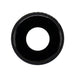 For Apple iPhone XR Replacement Rear Camera Lens With Bezel (Black)-Repair Outlet
