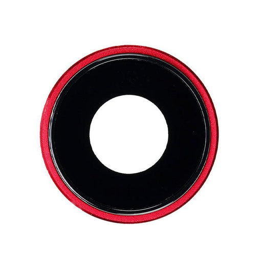 For Apple iPhone XR Replacement Rear Camera Lens With Bezel (Red)-Repair Outlet