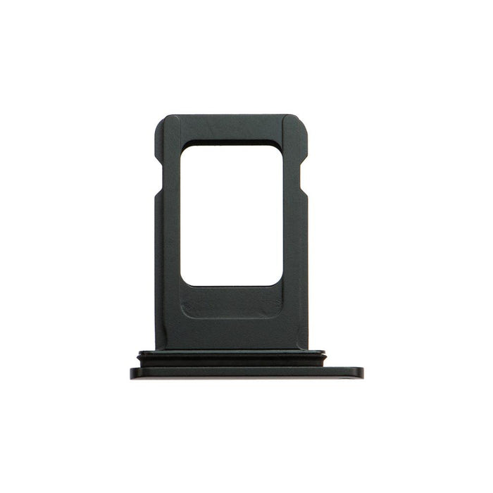 For Apple iPhone XR Replacement Sim Card Tray - Black-Repair Outlet