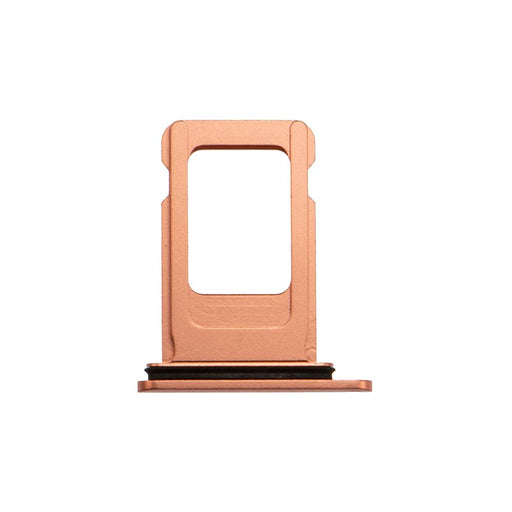 For Apple iPhone XR Replacement Sim Card Tray - Coral-Repair Outlet