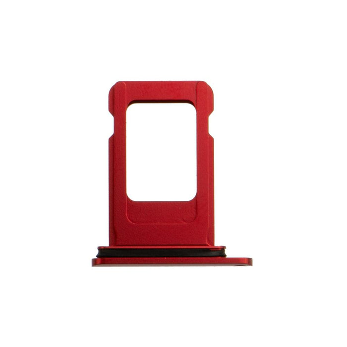 For Apple iPhone XR Replacement Sim Card Tray - Red-Repair Outlet