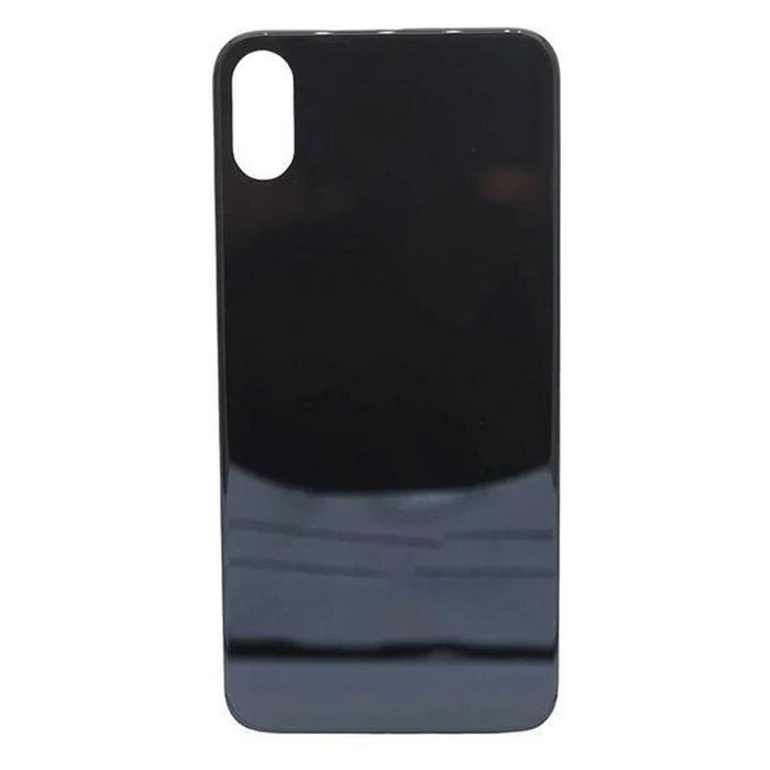 For Apple iPhone XS Max Replacement Back Glass (Black)-Repair Outlet