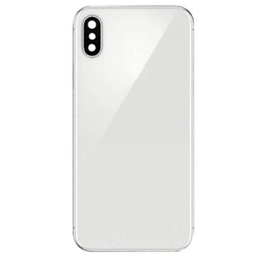 For Apple iPhone XS Max Replacement Housing (Silver)-Repair Outlet