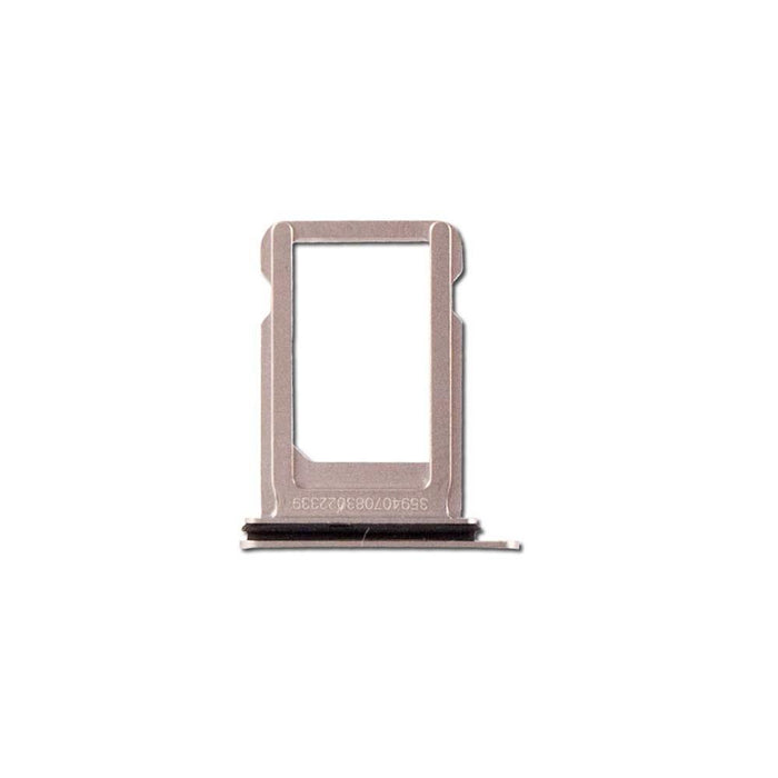 For Apple iPhone XS Max Replacement Sim Card Tray - Silver-Repair Outlet