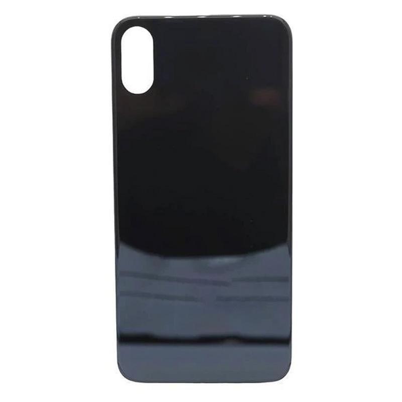 For Apple iPhone XS Replacement Back Glass (Black)-Repair Outlet