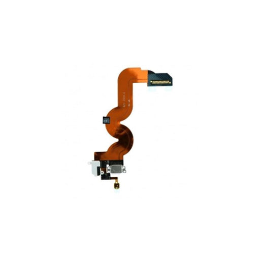 For Apple iPod Touch 5 Replacement Charging Port Flex Cable (White)-Repair Outlet