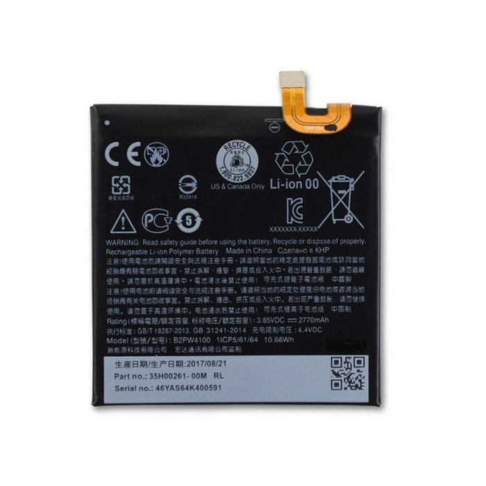 For Google Pixel 1 Replacement Battery 2770mAh (B2PW4100)-Repair Outlet