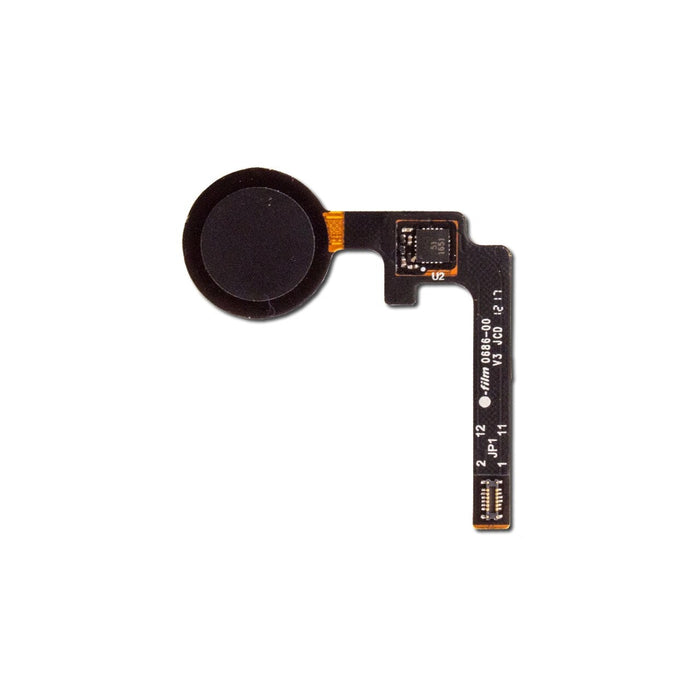 For Google Pixel 2 Replacement Fingerprint Scanner (Just Black)-Repair Outlet