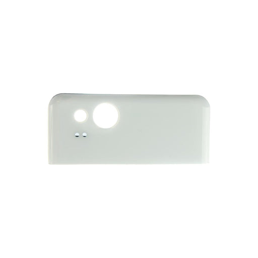 For Google Pixel 2 Replacement Rear Glass Panel With Adhesive (White)-Repair Outlet
