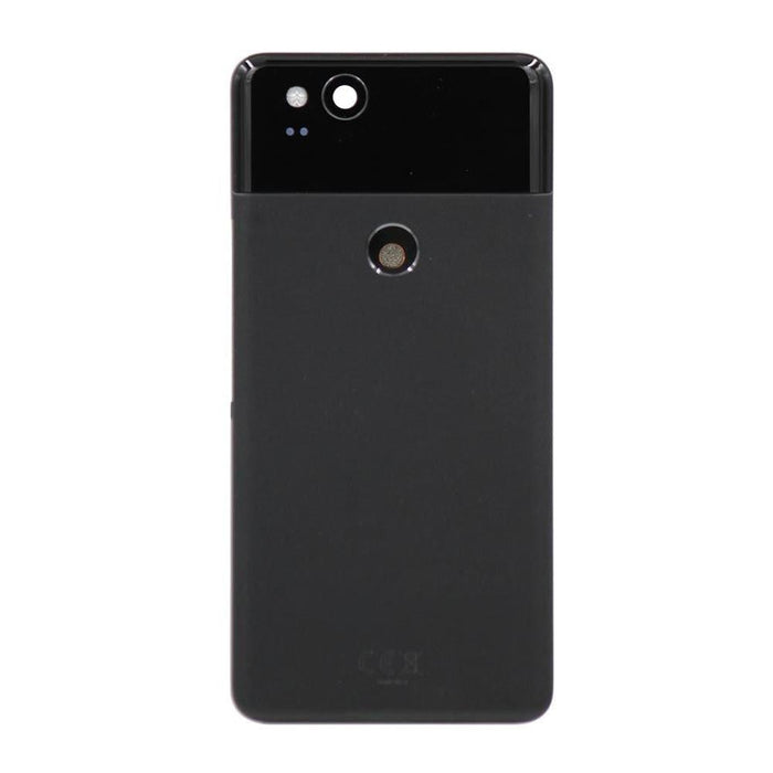For Google Pixel 2 Replacement Rear Housing Assembly (Just Black)-Repair Outlet