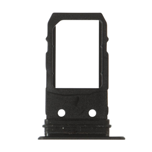 For Google Pixel 2 Replacement SIM Card Tray With Rubber Seal (Black)-Repair Outlet