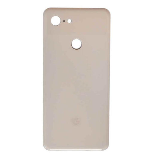 For Google Pixel 3 Replacement Rear Battery Cover with Adhesive (Pink)-Repair Outlet