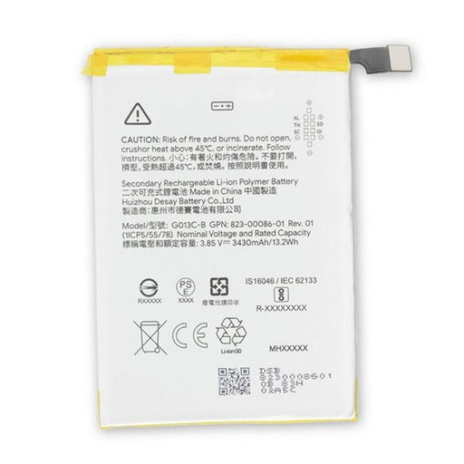 For Google Pixel 3 XL Replacement Battery 3430mAh-Repair Outlet