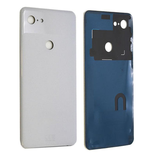 For Google Pixel 3 XL Replacement Battery Cover / Rear Panel With Adhesive (White)-Repair Outlet