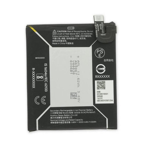 For Google Pixel 3A Replacement Battery 3000mAh-Repair Outlet