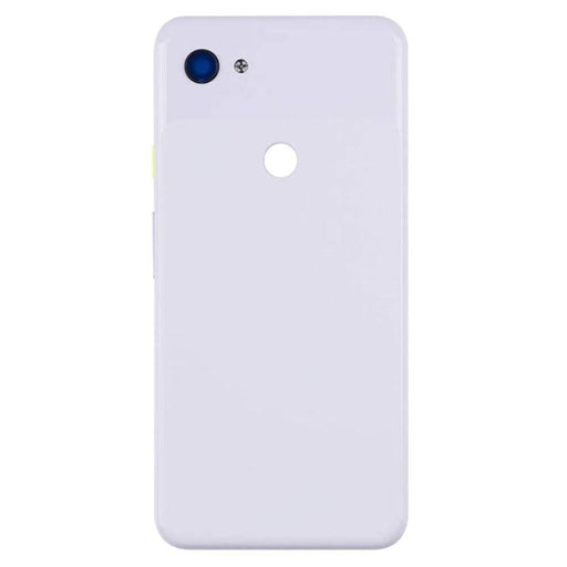 For Google Pixel 3XL Replacement Rear Battery Cover with Adhesive (White)-Repair Outlet