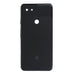 For Google Pixel 3a Replacement Rear Housing / Battery Cover (Black)-Repair Outlet