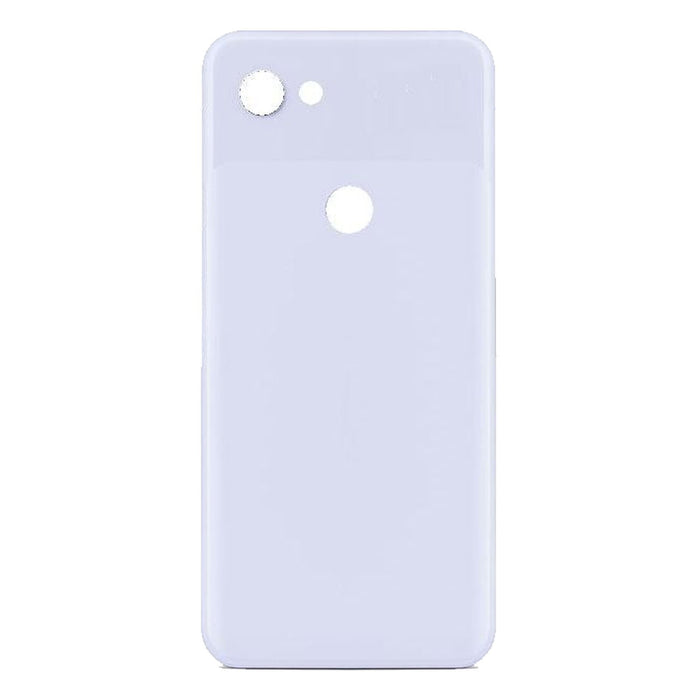 For Google Pixel 3a Replacement Rear Housing / Battery Cover (White)-Repair Outlet