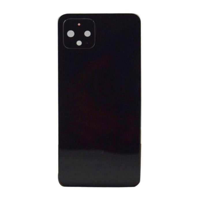For Google Pixel 4XL Replacement Rear Battery Cover with Adhesive (Black)-Repair Outlet