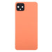 For Google Pixel 4XL Replacement Rear Battery Cover with Adhesive (Oh So Orange)-Repair Outlet