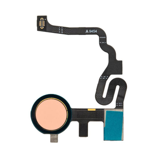 For Google Pixel 4a / Pixel 4a 5G Replacement Fingerprint Reader With Flex Cable (Oh So Orange)-Repair Outlet