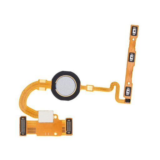 For Google Pixel 5 Replacement Fingerprint Sensor Flex Cable (Clearly White)-Repair Outlet