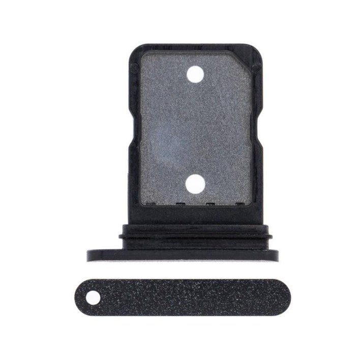 For Google Pixel 5 Replacement Sim Card Tray (Just Black)-Repair Outlet