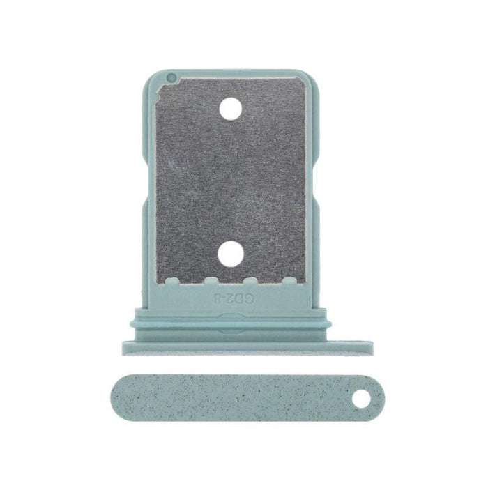 For Google Pixel 5 Replacement Sim Card Tray (Sorta Sage)-Repair Outlet