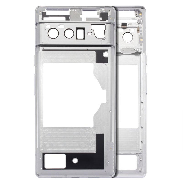 Google Pixel 6 Pro Replacement Mid-Frame (Cloudy White) — Repair