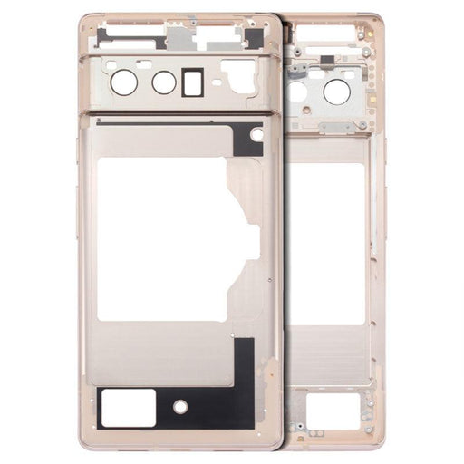 For Google Pixel 6 Pro Replacement Mid-Frame (Sorta Sunny)-Repair Outlet