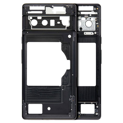 For Google Pixel 6 Pro Replacement Mid-Frame (Stormy Black)-Repair Outlet