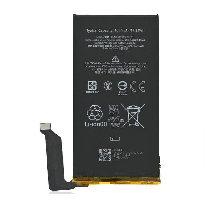 For Google Pixel 6 Replacement Battery 4614 mAh-Repair Outlet