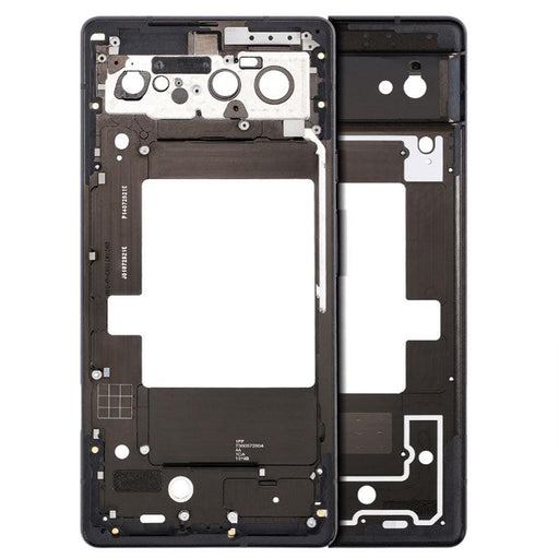For Google Pixel 6 Replacement Mid-Frame (Stormy Black)-Repair Outlet