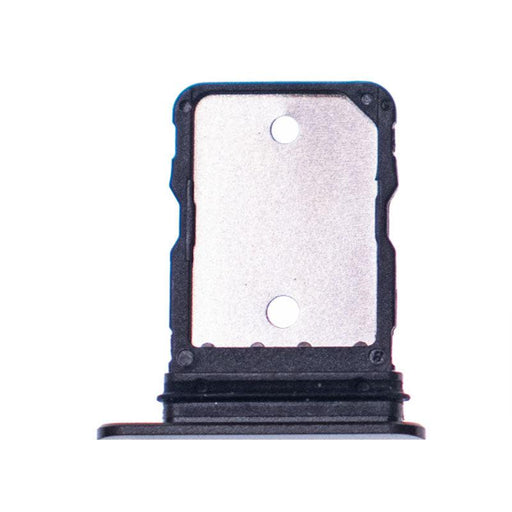 For Google Pixel 6 Replacement Sim Card Tray (Stormy Black)-Repair Outlet