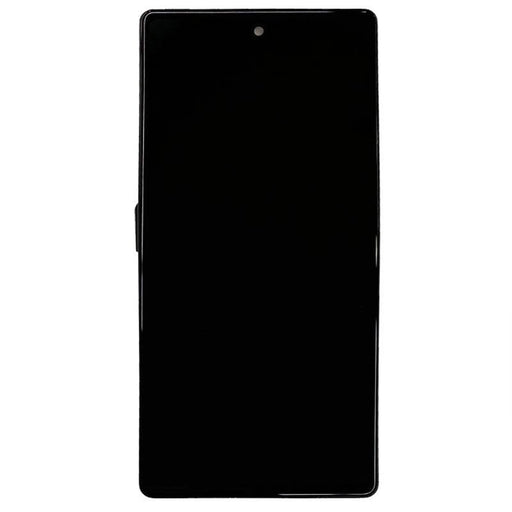 For Google Pixel 6a Replacement LCD Touch Screen & Assembly (Black)-Repair Outlet
