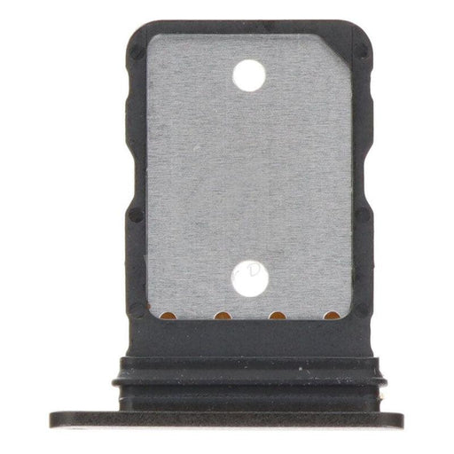 For Google Pixel 6a Replacement Sim Card Tray (Black)-Repair Outlet