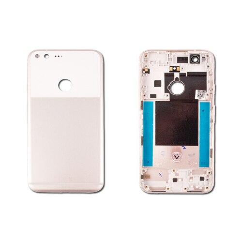 For Google Pixel XL Replacement Rear Housing (Very Silver)-Repair Outlet