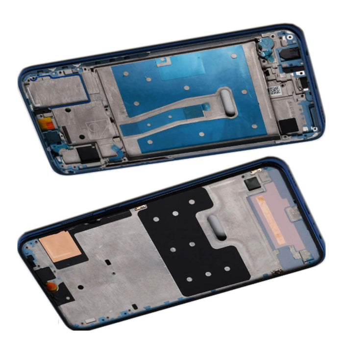 For Huawei Honor 10 Lite Replacement Mid Frame Chassis With Buttons (Blue)-Repair Outlet