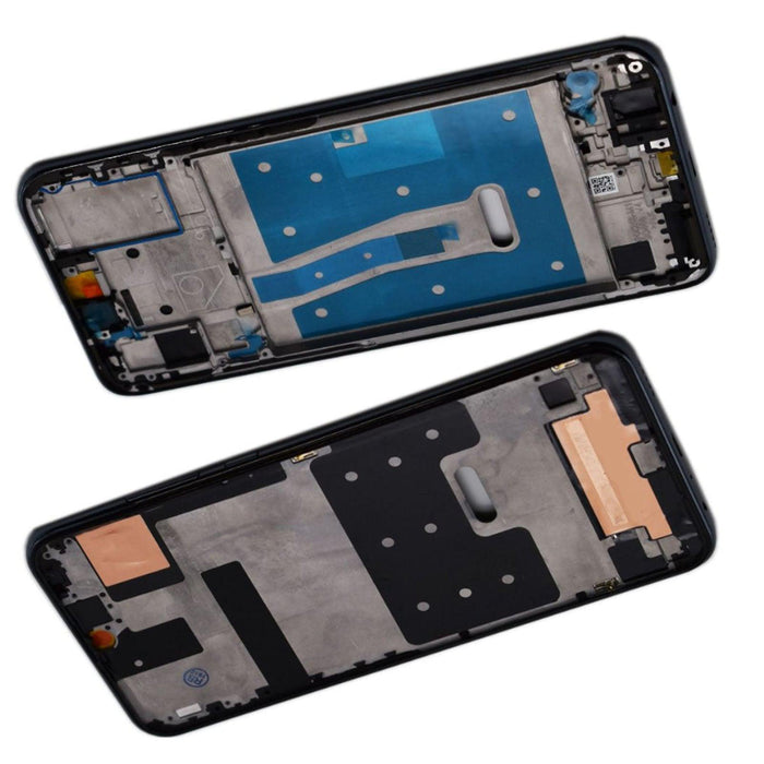 For Huawei Honor 10 Lite Replacement Mid Frame Chassis With Buttons (Grey)-Repair Outlet