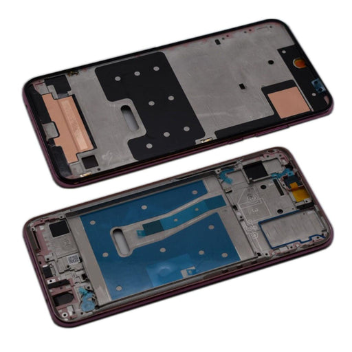 For Huawei Honor 10 Lite Replacement Mid Frame Chassis With Buttons (Red)-Repair Outlet
