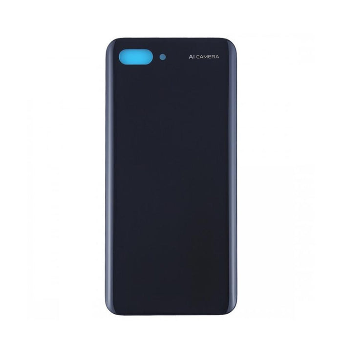 For Huawei Honor 10 Replacement Rear Battery Cover with Adhesive (Black)-Repair Outlet