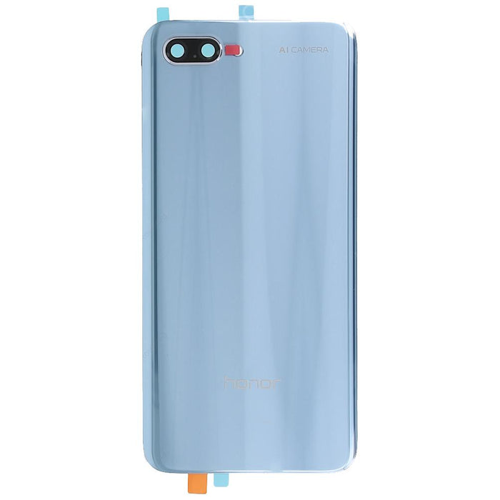 For Huawei Honor 10 Replacement Rear Battery Cover with Adhesive (Glacier Grey)-Repair Outlet