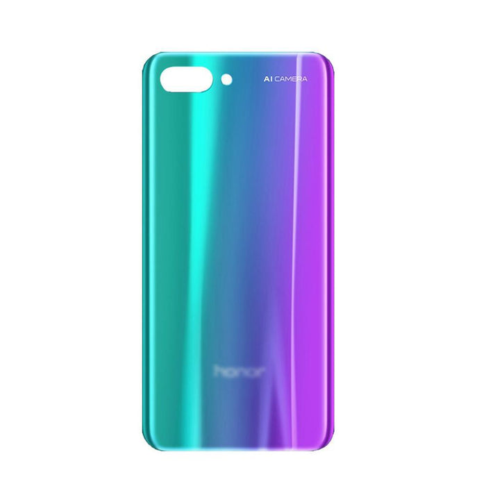 For Huawei Honor 10 Replacement Rear Battery Cover with Adhesive (Phantom Green)-Repair Outlet