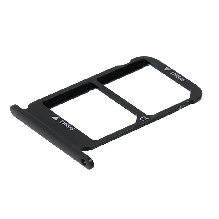 For Huawei Honor 10 Replacement SIM Card Tray Holder (Black)-Repair Outlet