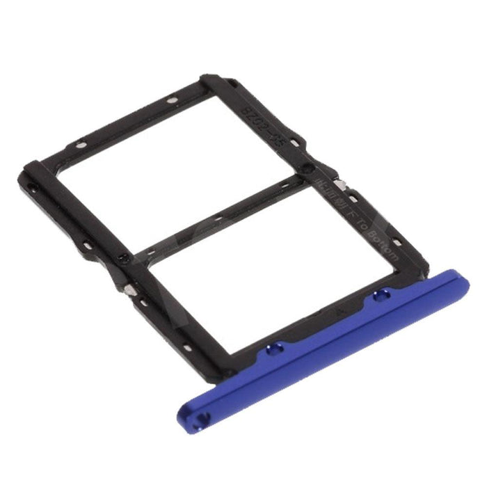 For Huawei Honor 20 Replacement Dual SIM Card Tray (Blue)-Repair Outlet