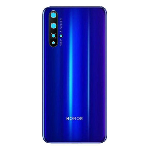For Huawei Honor 20 Replacement Rear Battery Cover with Adhesive (Blue)-Repair Outlet