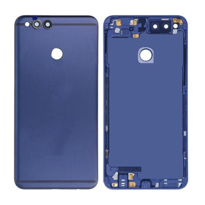 For Huawei Honor 7X Replacement Battery Cover / Rear Housing With Components (Blue)-Repair Outlet