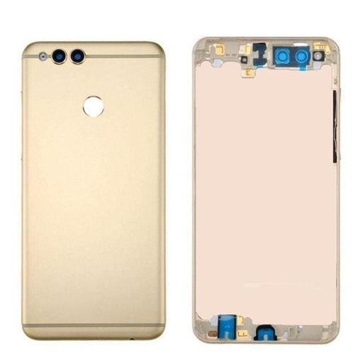 For Huawei Honor 7X Replacement Battery Cover / Rear Housing With Components (Gold)-Repair Outlet