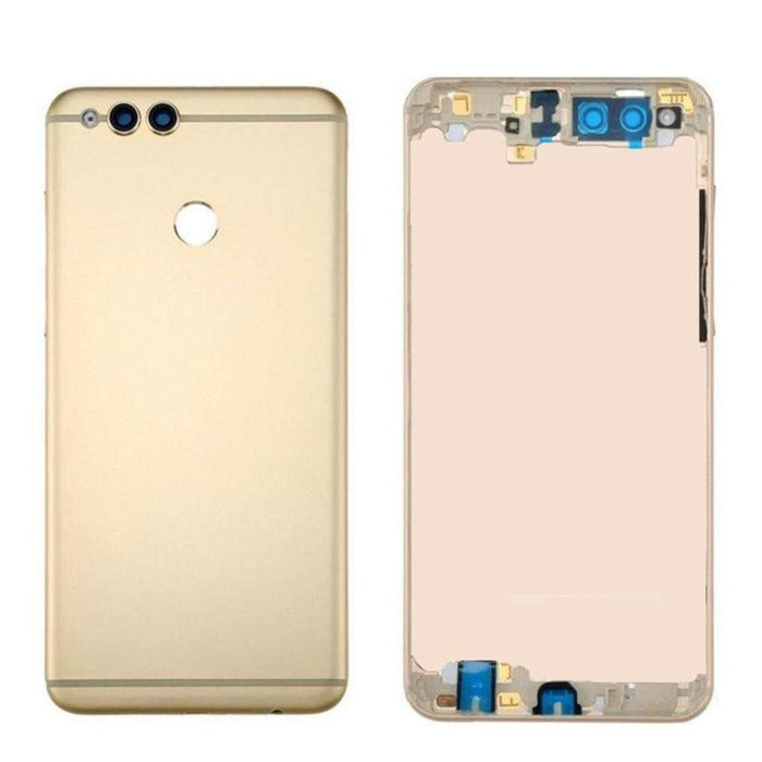 For Huawei Honor 7X Replacement Battery Cover / Rear Housing With Components (Gold)-Repair Outlet