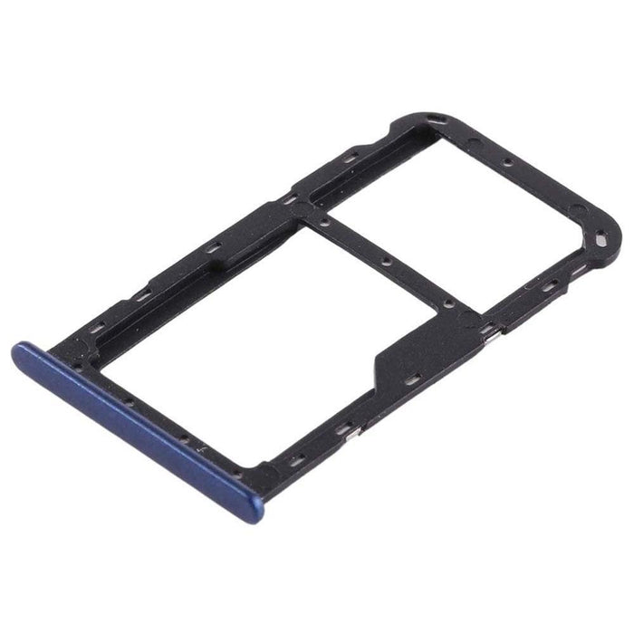 For Huawei Honor 7X Replacement SIM & SD Card Tray (Blue)-Repair Outlet